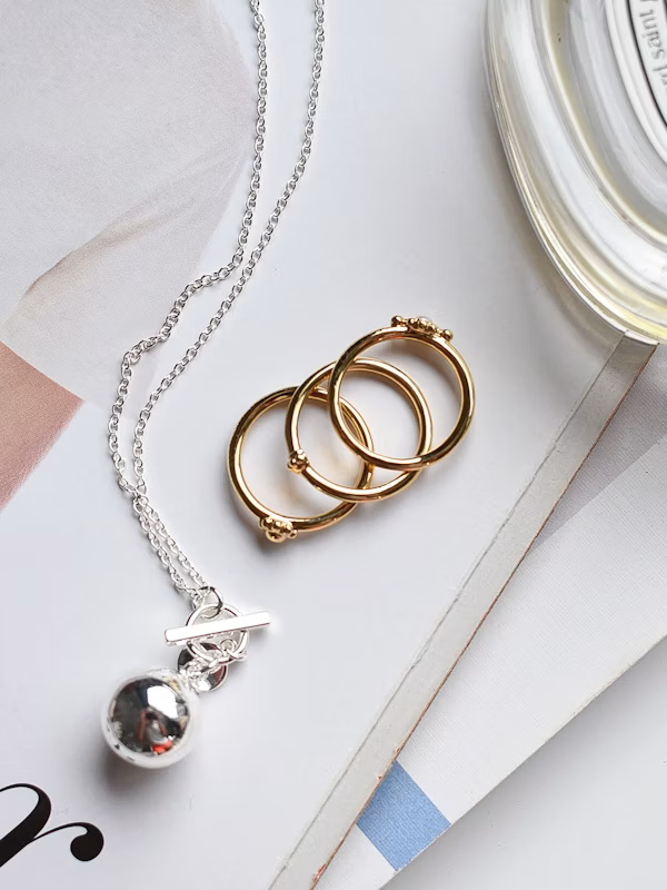 Gold bracelet